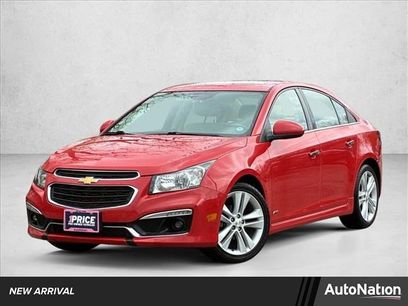 Used 2015 Chevrolet Cruze LTZ w/ Sun, Sound and Sport Package
