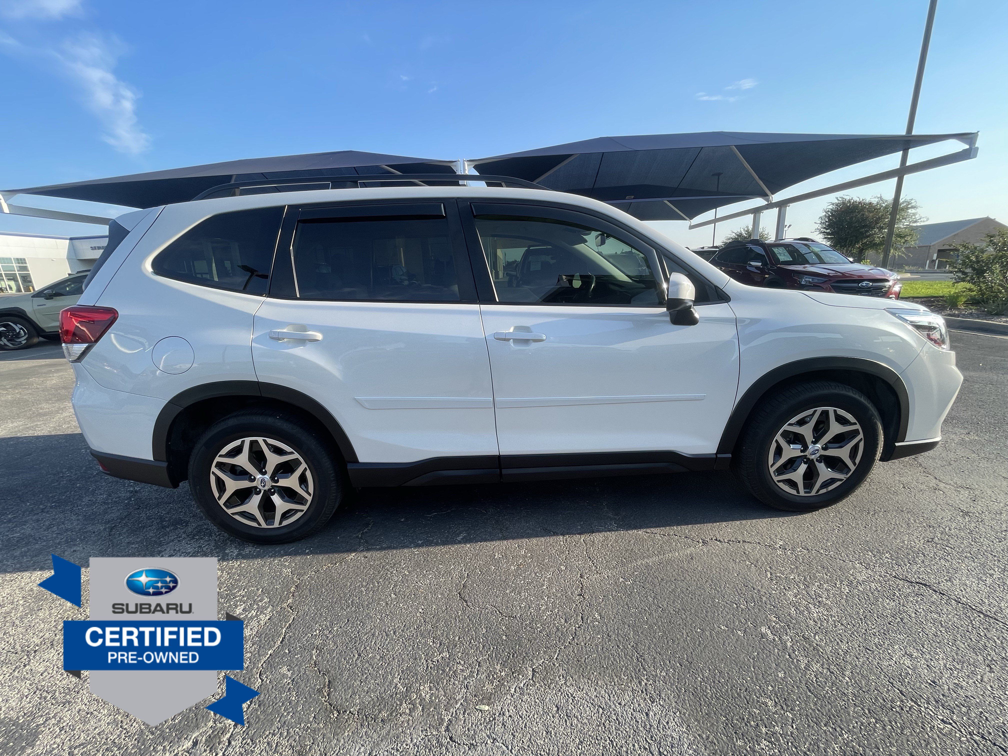 Certified 2021 Subaru Forester Premium AWD/4WD image 8