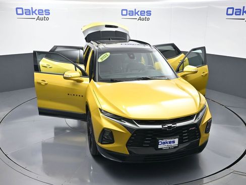 Used 2022 Chevrolet Blazer RS AWD/4WD image 59