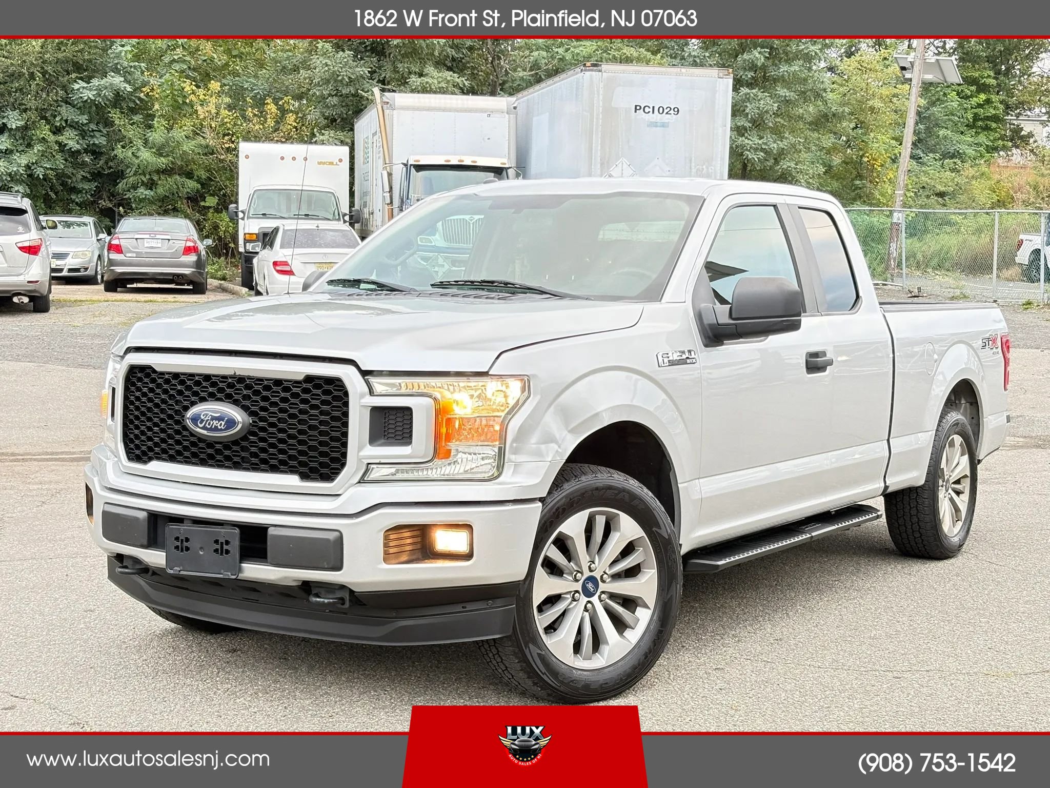 Used 2018 Ford F150 XL w/ Equipment Group 101A Mid AWD/4WD image 1