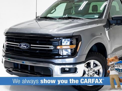 Used 2024 Ford F150 XLT w/ Mobile Office Package AWD/4WD image 2