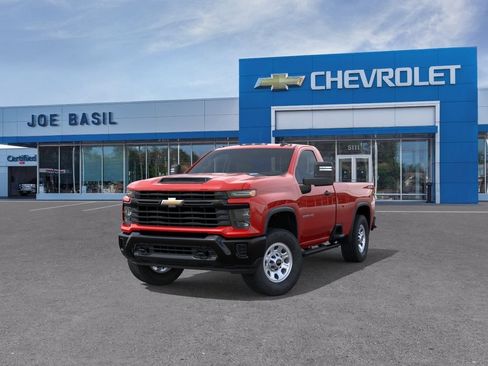 New 2026 Chevrolet Silverado 2500 W/T w/ WT Convenience Package AWD/4WD image 8