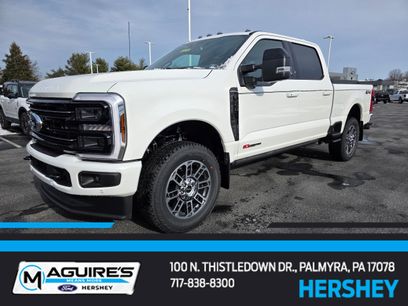 New 2026 Ford F250 Platinum