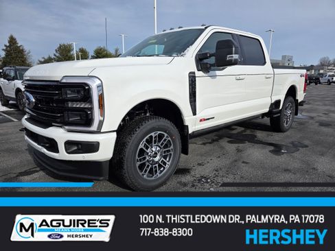 New 2026 Ford F250 Platinum AWD/4WD image 1