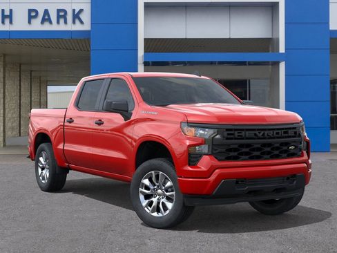 New 2026 Chevrolet Silverado 1500 Custom RWD image 7