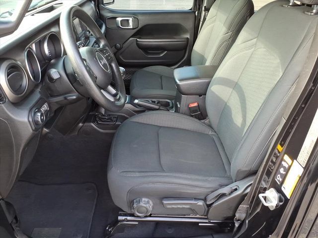 Used 2021 Jeep Wrangler Unlimited Sport AWD/4WD image 13