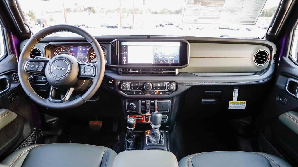 New 2026 Jeep Gladiator Mojave AWD/4WD image 15