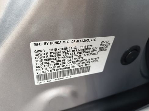 Used 2017 Honda Pilot Touring image 38