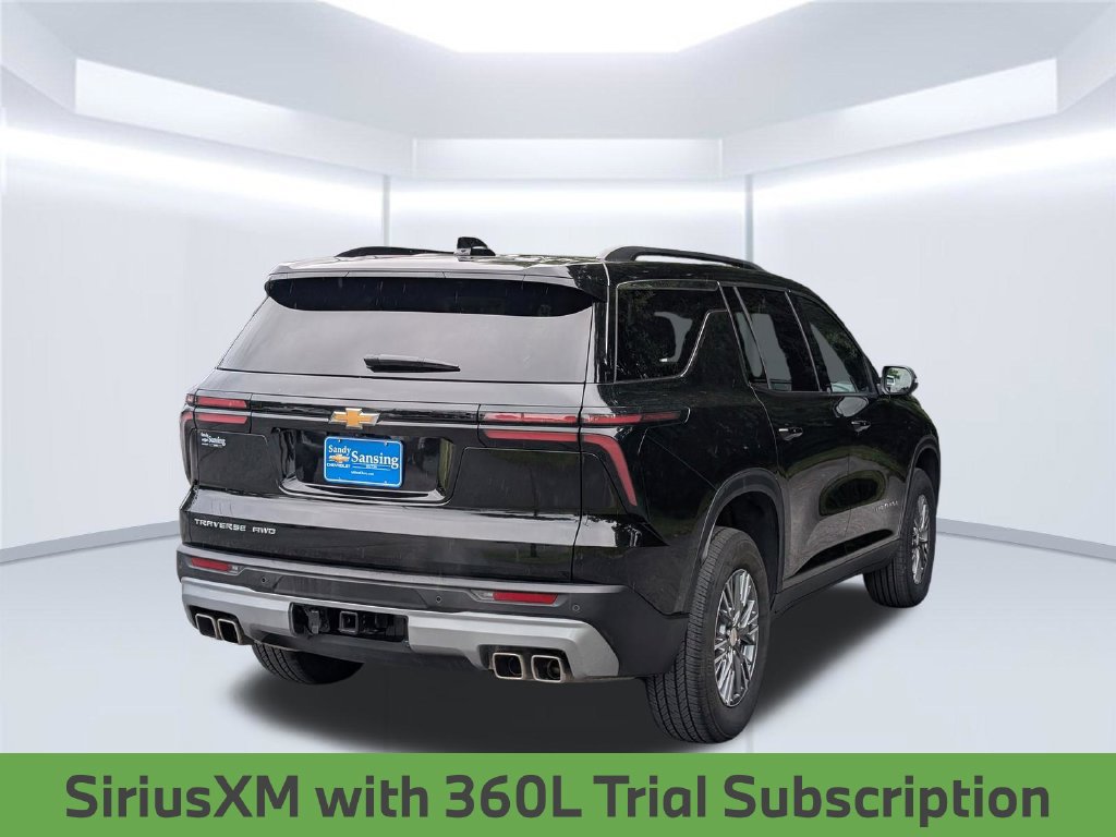 Used 2025 Chevrolet Traverse LT AWD/4WD image 6