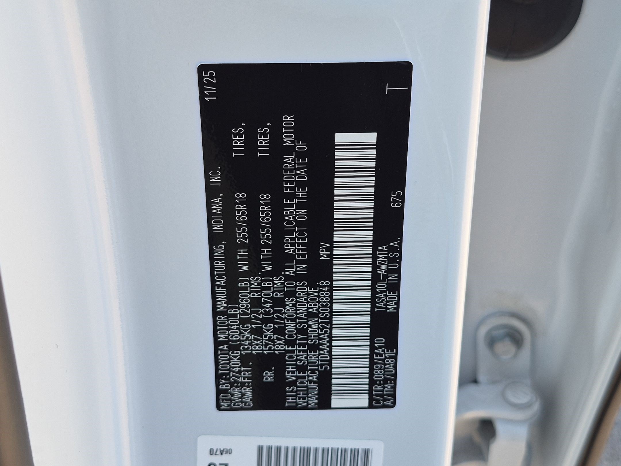 Used 2026 Toyota Grand Highlander FWD image 35