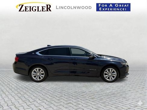 Used 2017 Chevrolet Impala LT w/ Convenience Package FWD image 8