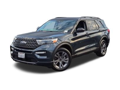 Used 2022 Ford Explorer XLT w/ Equipment Group 202A