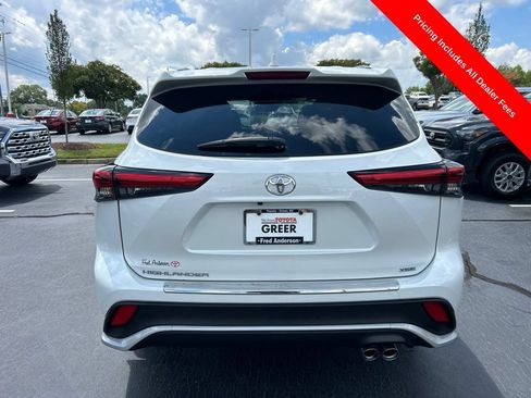Used 2023 Toyota Highlander XSE FWD image 20