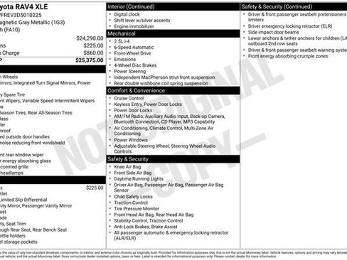 Used 2013 Toyota RAV4 XLE image 4