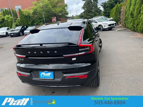 Used 2023 Volvo C40 P8 Recharge Ultimate AWD/4WD image 11