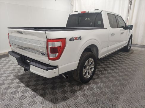 Used 2023 Ford F150 Platinum w/ Max Trailer Tow Package AWD/4WD image 3