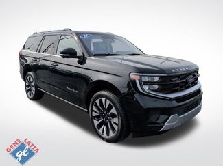 Certified 2025 Ford Expedition Platinum w/ Driver's Package AWD/4WD 360° Tour