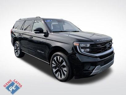 Certified 2025 Ford Expedition Platinum w/ Driver's Package
