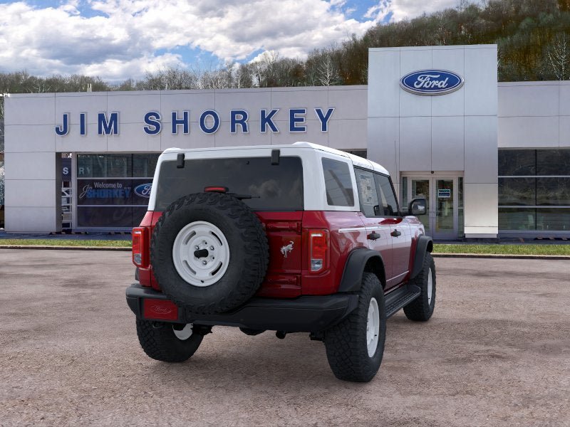 New 2026 Ford Bronco Heritage Edition AWD/4WD image 8