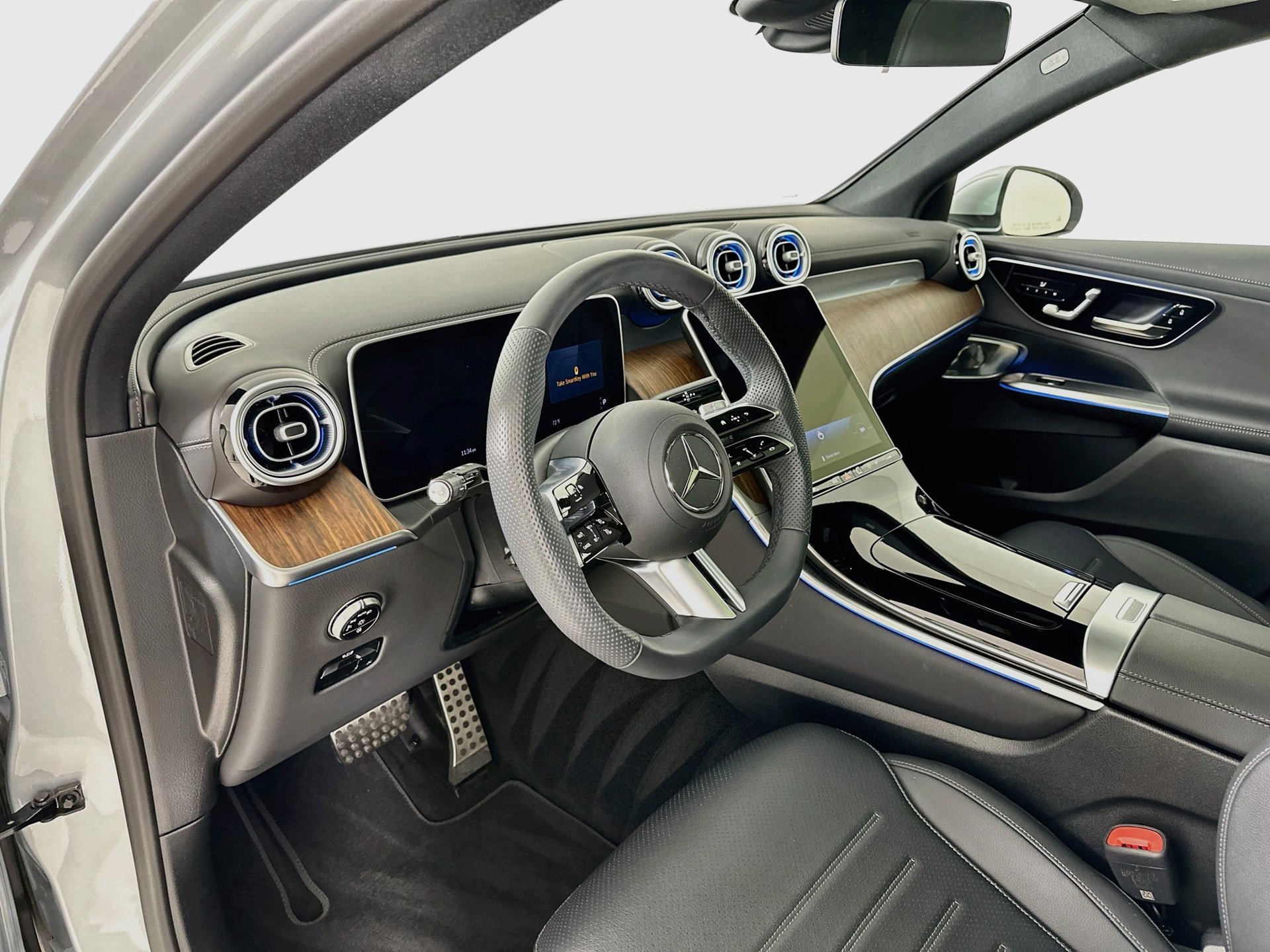 Certified 2026 Mercedes-Benz GLC 300 4MATIC w/ AMG Line image 10