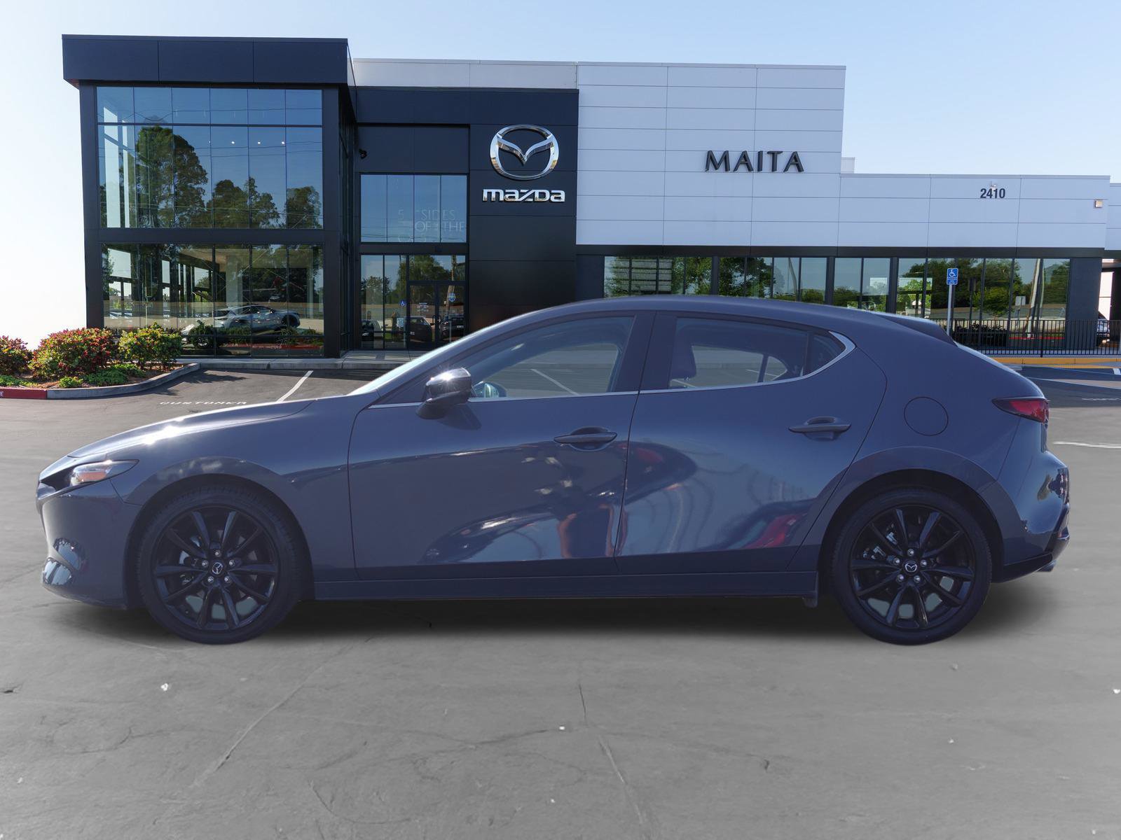 Used 2026 MAZDA MAZDA3 Carbon AWD/4WD image 8