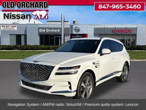 Used 2023 Genesis GV80 3.5T Advanced + image 1