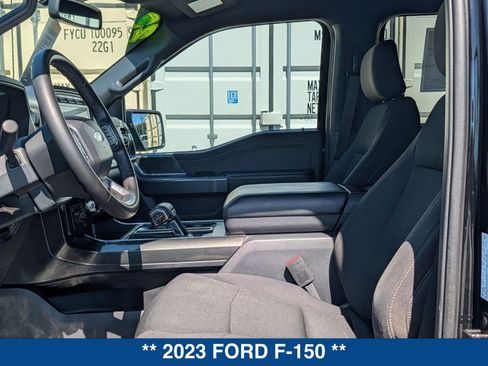 Certified 2023 Ford F150 XLT w/ Equipment Group 302A High AWD/4WD image 22