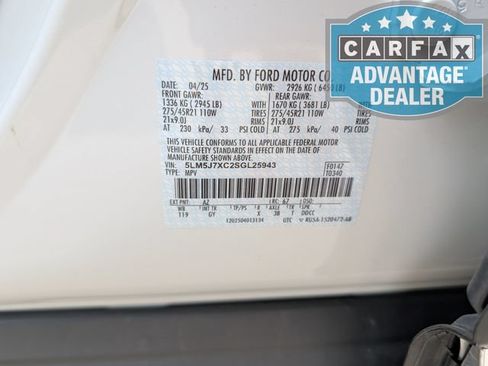 Used 2025 Lincoln Aviator Reserve AWD/4WD image 37