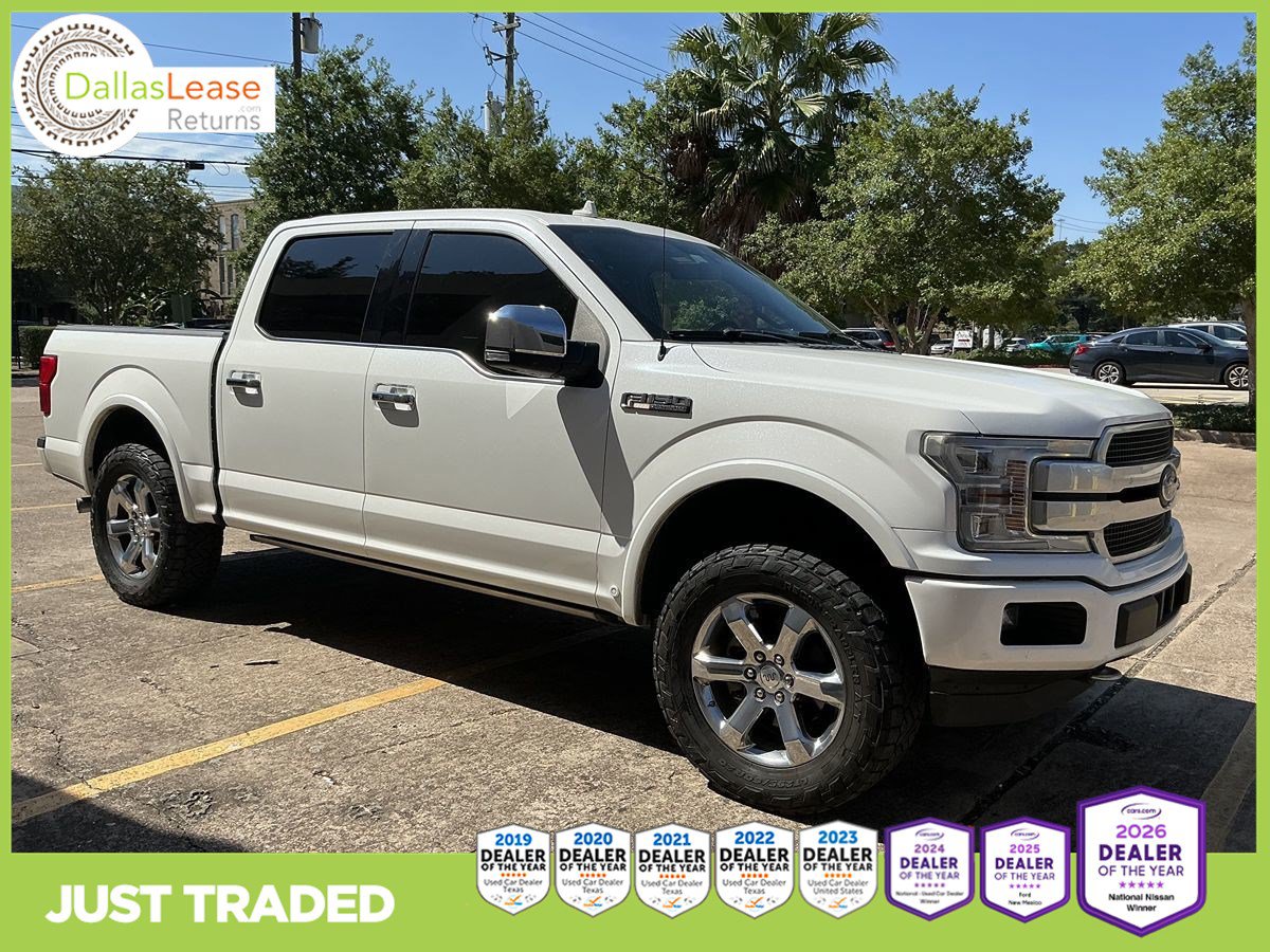 Used 2020 Ford F150 Platinum w/ Equipment Group 701A Luxury AWD/4WD image 1