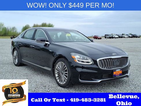Used 2019 Kia K900 Luxury w/ VIP Package AWD/4WD image 1