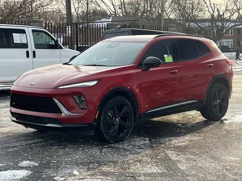 New 2025 Buick Envision Sport Touring image 1