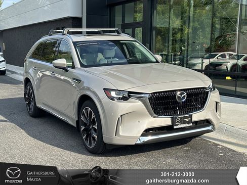 Certified 2024 MAZDA CX-90 3.3 Turbo S w/ Premium Plus image 1
