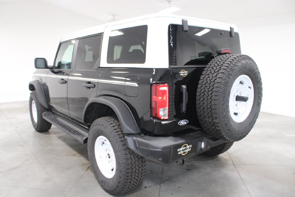 New 2026 Ford Bronco Heritage Edition AWD/4WD image 6