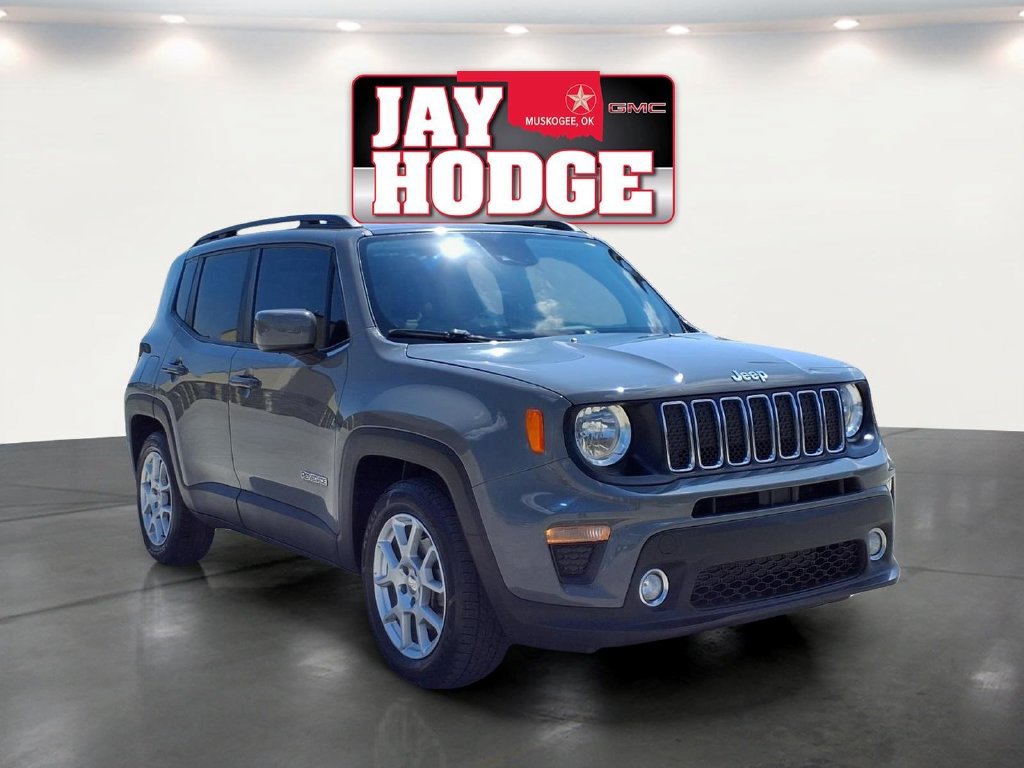 Used 2021 Jeep Renegade Latitude FWD image 3