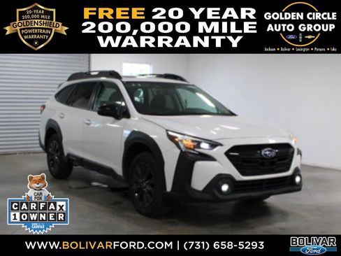 Used 2025 Subaru Outback Onyx Edition AWD/4WD image 1