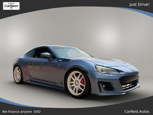 Used 2018 Subaru BRZ Limited w/ 50th Anniversary Edition RWD image 1