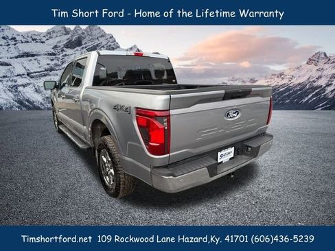 Used 2025 Ford F150 XLT w/ Equipment Group 301A Standard image 11