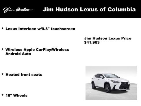 Certified 2022 Lexus NX 250 AWD image 3