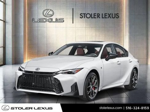New 2026 Lexus IS 350 F Sport w/ Handling Package AWD/4WD image 1