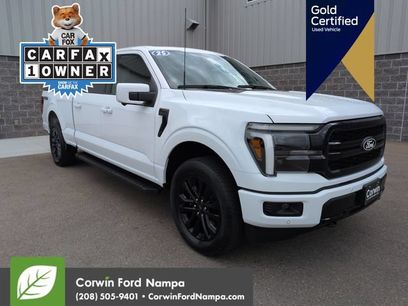 Used 2025 Ford F150 Lariat w/ FX4 Off-Road Package