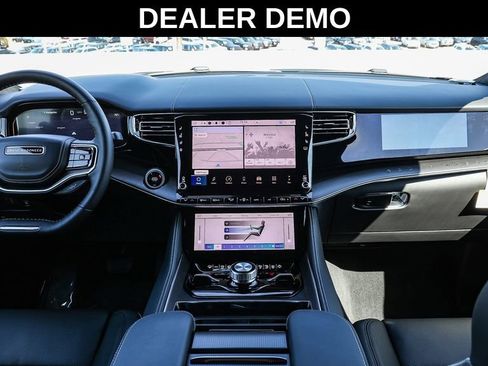 New 2025 Jeep Grand Wagoneer L Series II Obsidian w/ Quick Order Packagew 28T image 13