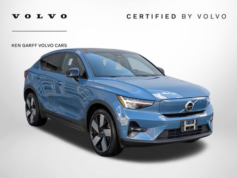 Certified 2023 Volvo C40 P8 Recharge Ultimate w/ Protection Package Premier image 1