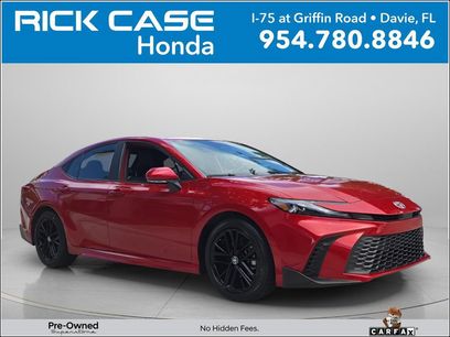 Used 2025 Toyota Camry SE w/ Multimedia Upgrade Package