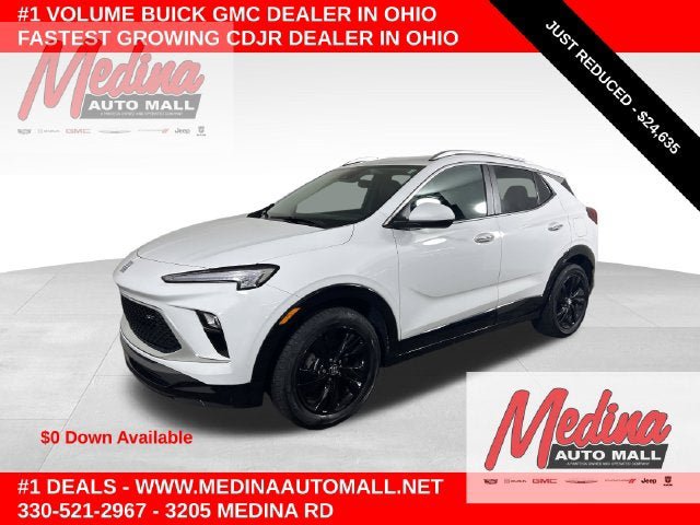Used 2024 Buick Encore GX Sport Touring w/ Comfort Package FWD image 1