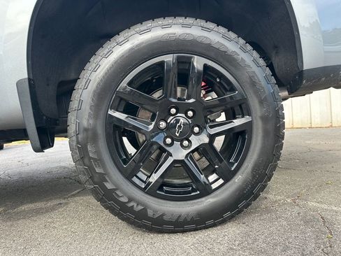 Used 2024 Chevrolet Silverado 1500 Custom Trail Boss w/ LPO, Dark Essentials Package AWD/4WD image 20
