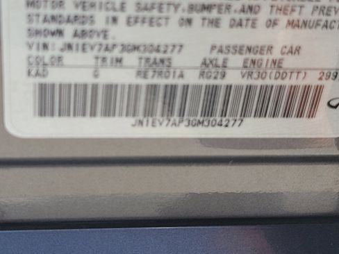 Used 2016 INFINITI Q50 3.0t Premium w/ Cargo Package image 12