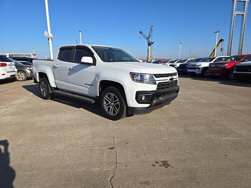 Used 2021 Chevrolet Colorado LT w/ Safety Package image 8