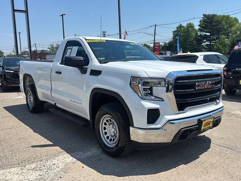 Used 2020 GMC Sierra 1500 4x4 Regular Cab w/ Sierra Value Package image 4
