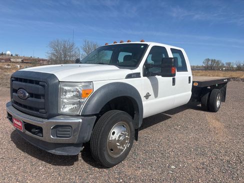 Used 2015 Ford F550 4x4 Crew Cab Super Duty image 1