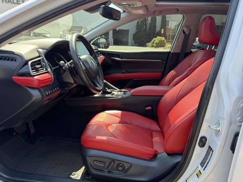 Certified 2024 Toyota Camry XSE w/ Navigation Package FWD image 17
